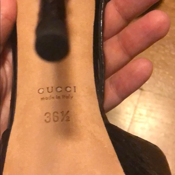 Gucci heels size 36.5 🩷host pick🩷 - Picture 9 of 16